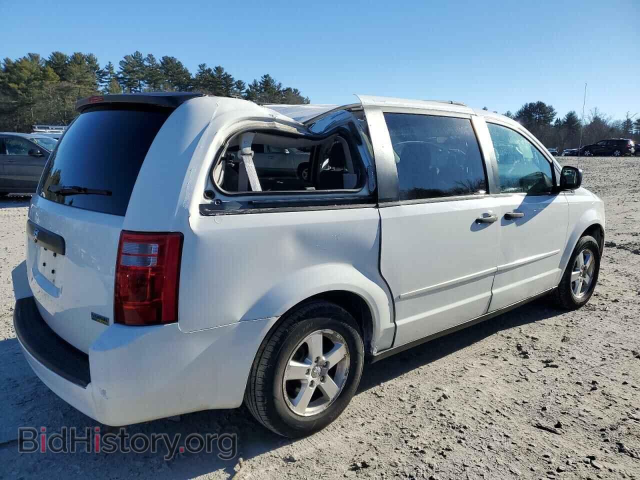 2008 DODGE CARAVAN - VIN: 1D8HN44H78B126496 - Фото 3