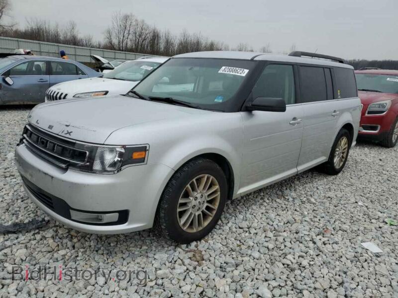 2013 Ford FLEX Flex SEL (VIN 2FMHK6C83DBD26747) — photo 1 of 12, Copart, damage: all over