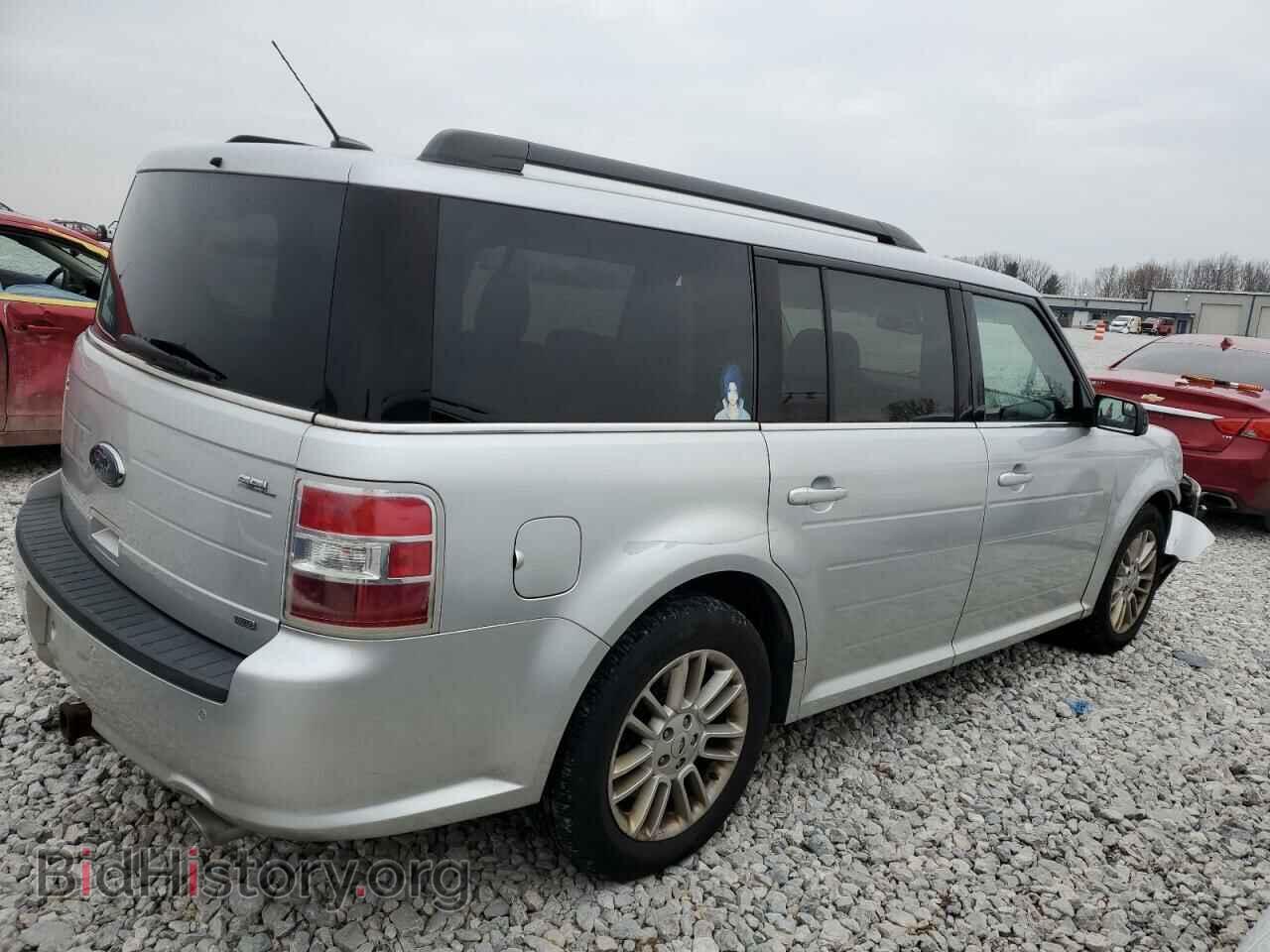 2013 FORD FLEX - VIN: 2FMHK6C83DBD26747 - Фото 3