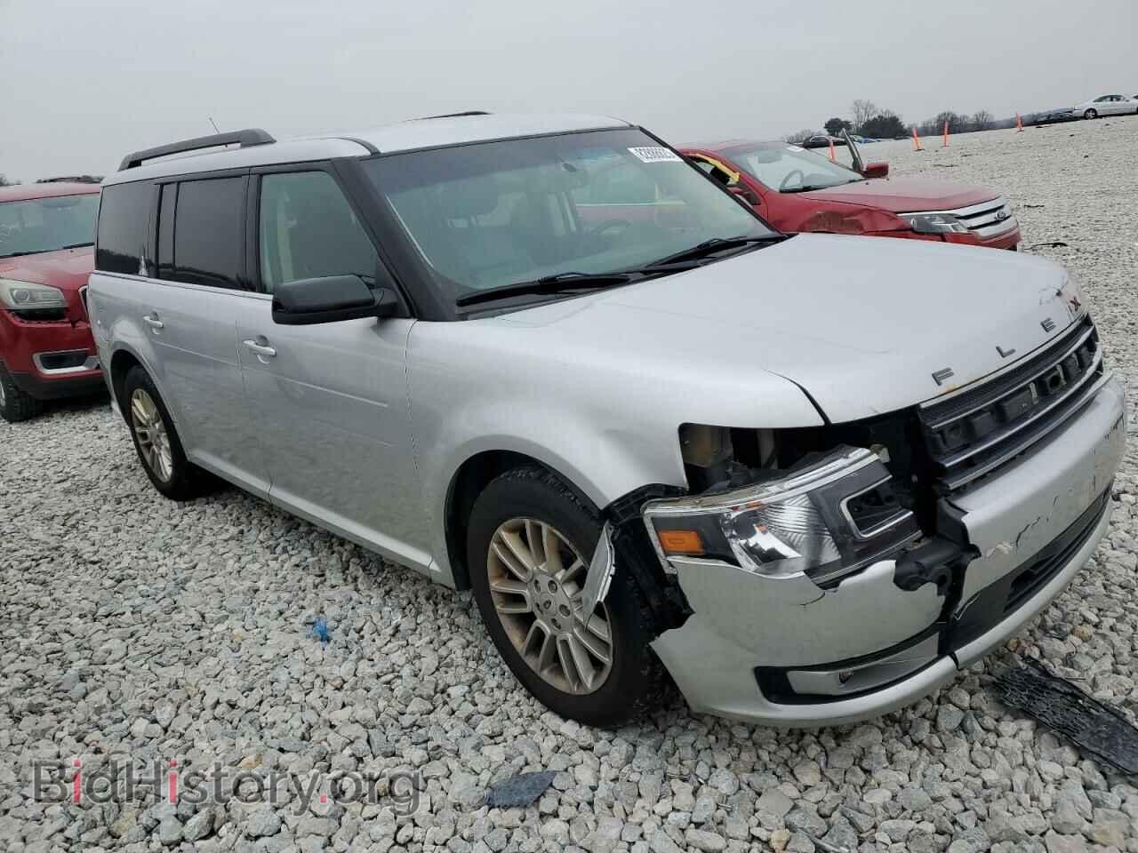 2013 FORD FLEX - VIN: 2FMHK6C83DBD26747 - Фото 4