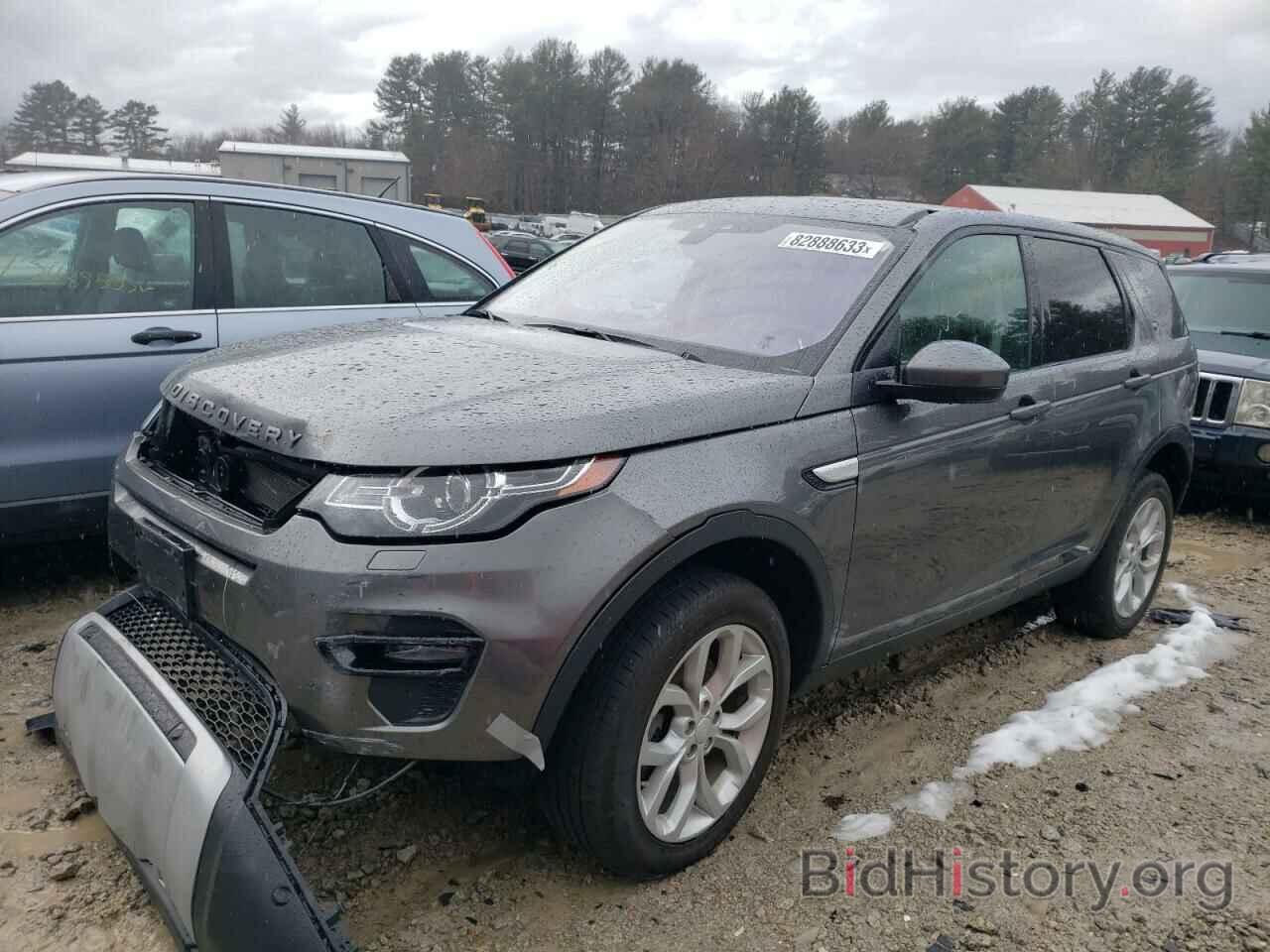 Photo SALCR2FX8KH802151 - LAND ROVER DISCOVERY 2019