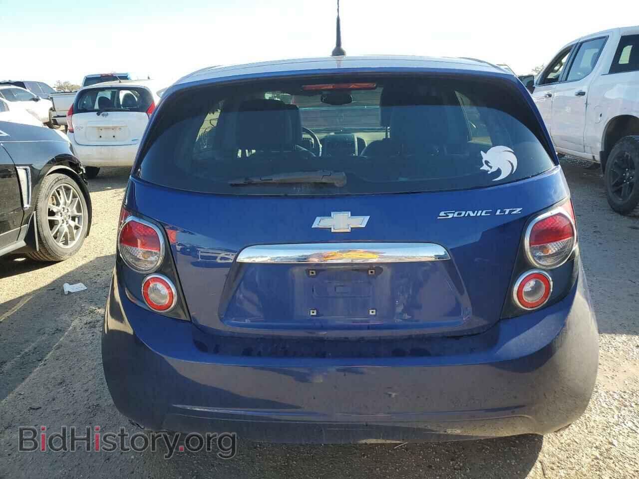 2012 CHEVROLET SONIC - VIN: 1G1JE6SH0C4212821 - Фото 6