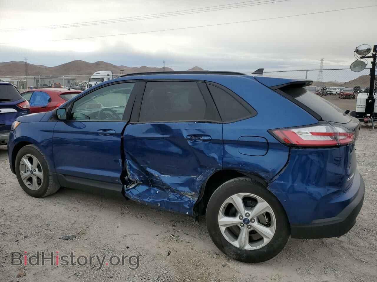 2020 FORD EDGE - VIN: 2FMPK4G93LBA12453 - Фото 2