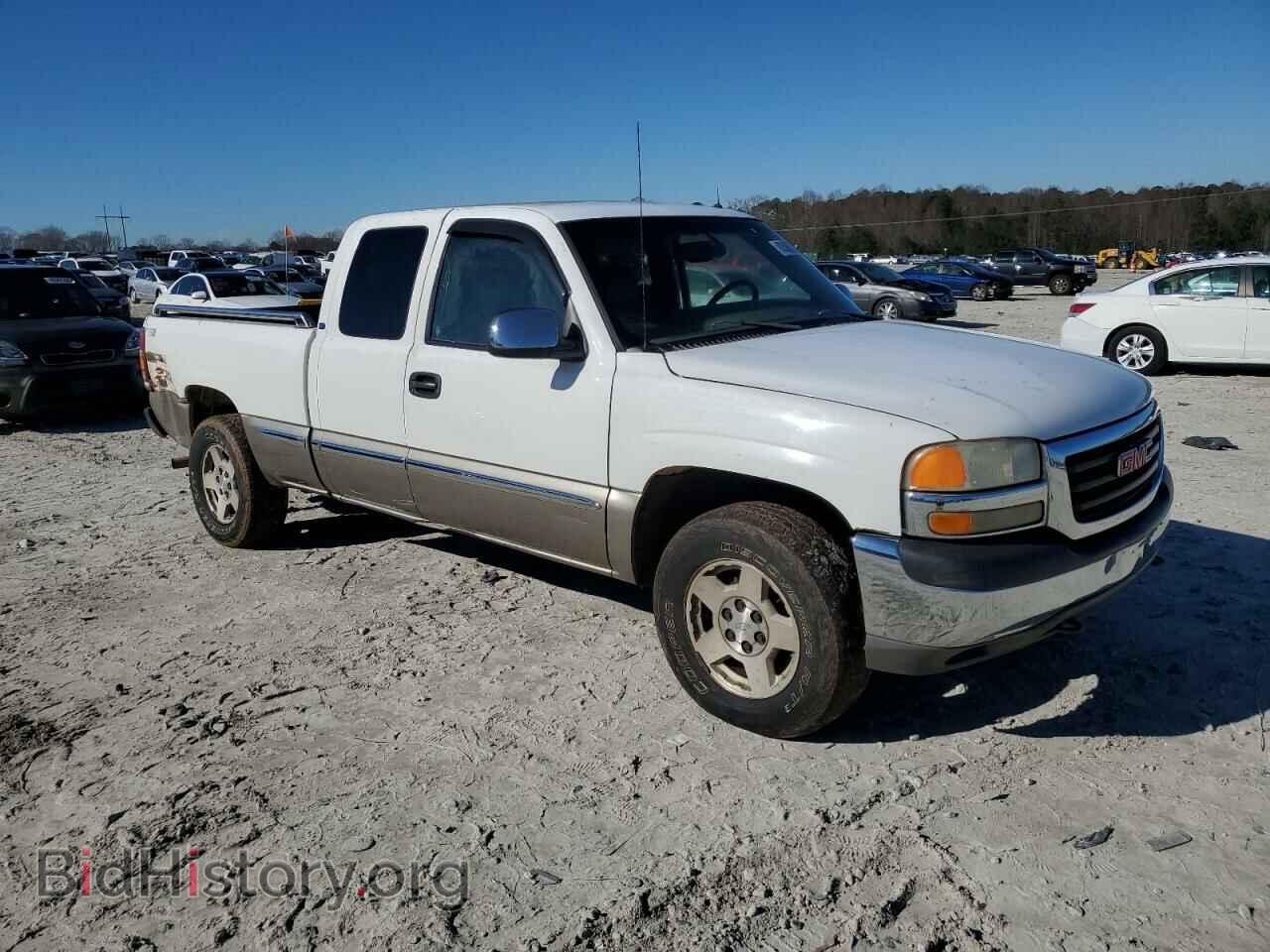 2001 GMC All Models - VIN: 2GTEK19T111328889 - Photo 4
