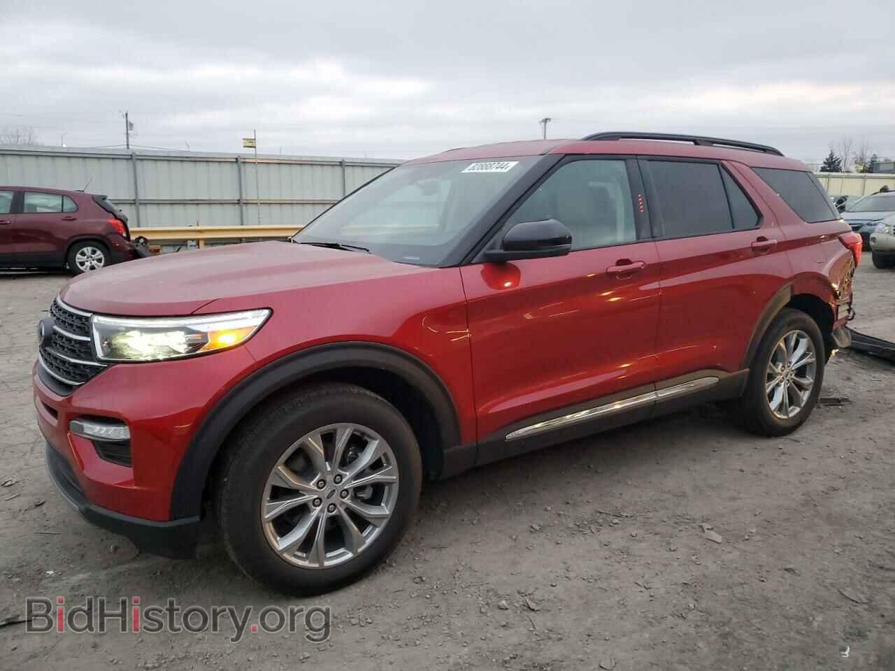 Photo 1FMSK8DH9RGA49344 - FORD EXPLORER 2024