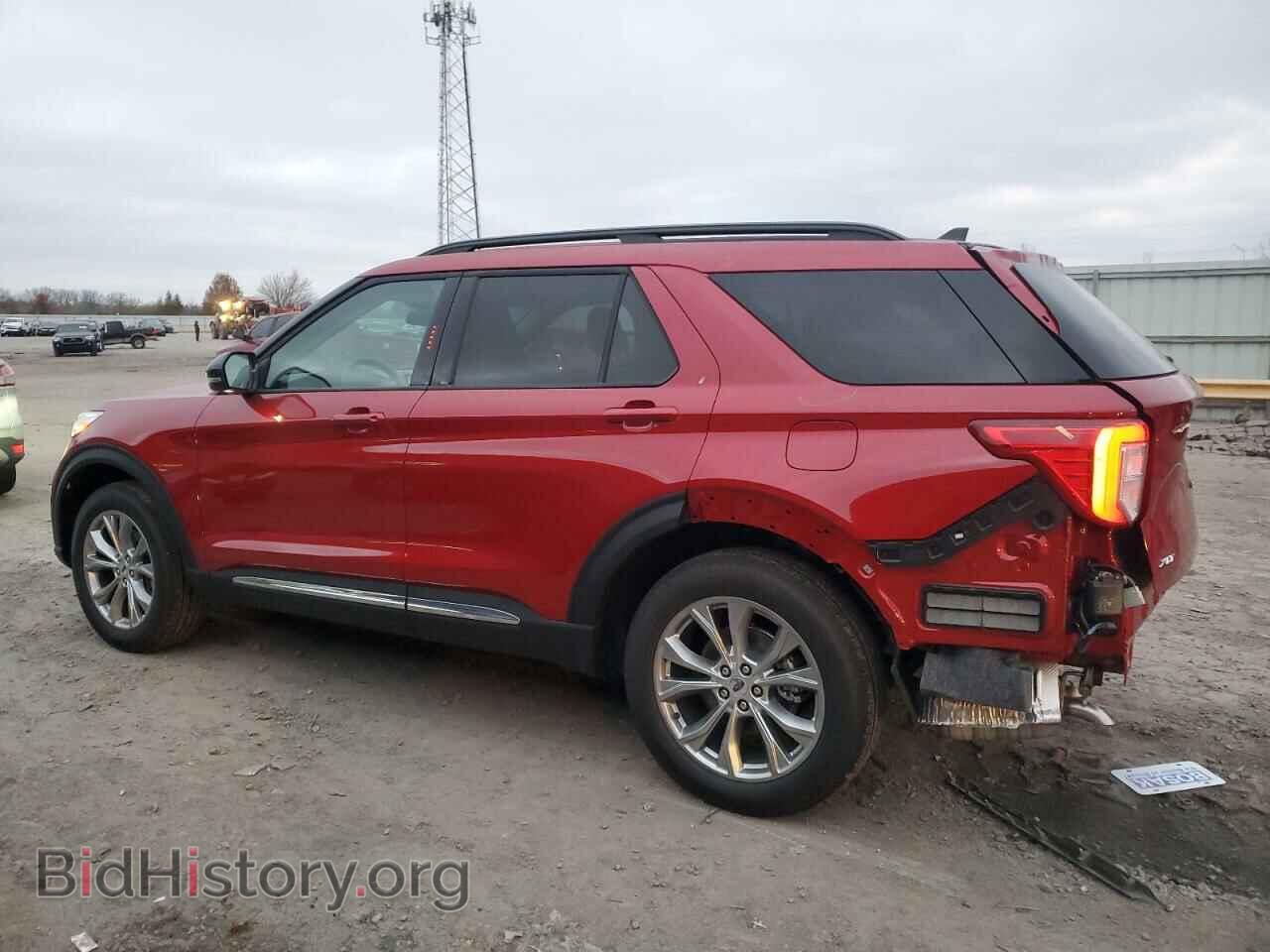 2024 FORD EXPLORER - VIN: 1FMSK8DH9RGA49344 - Фото 2