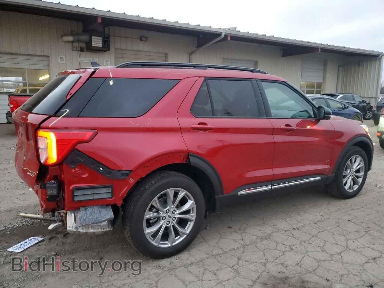 2024 FORD EXPLORER - VIN: 1FMSK8DH9RGA49344 - Фото 3
