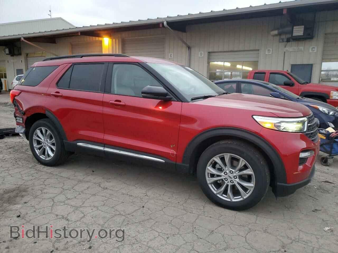 2024 FORD EXPLORER - VIN: 1FMSK8DH9RGA49344 - Фото 4