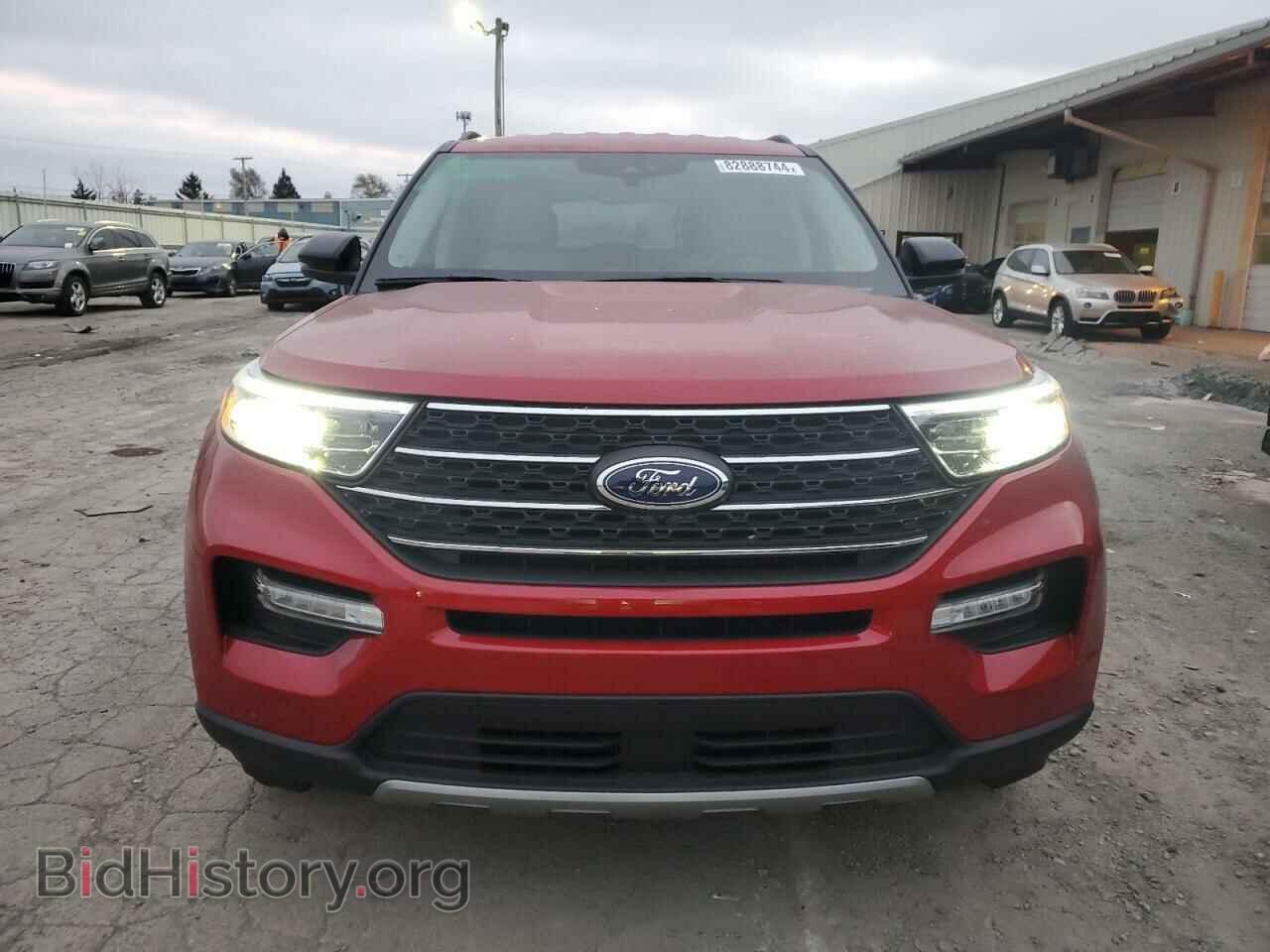 2024 FORD EXPLORER - VIN: 1FMSK8DH9RGA49344 - Фото 5
