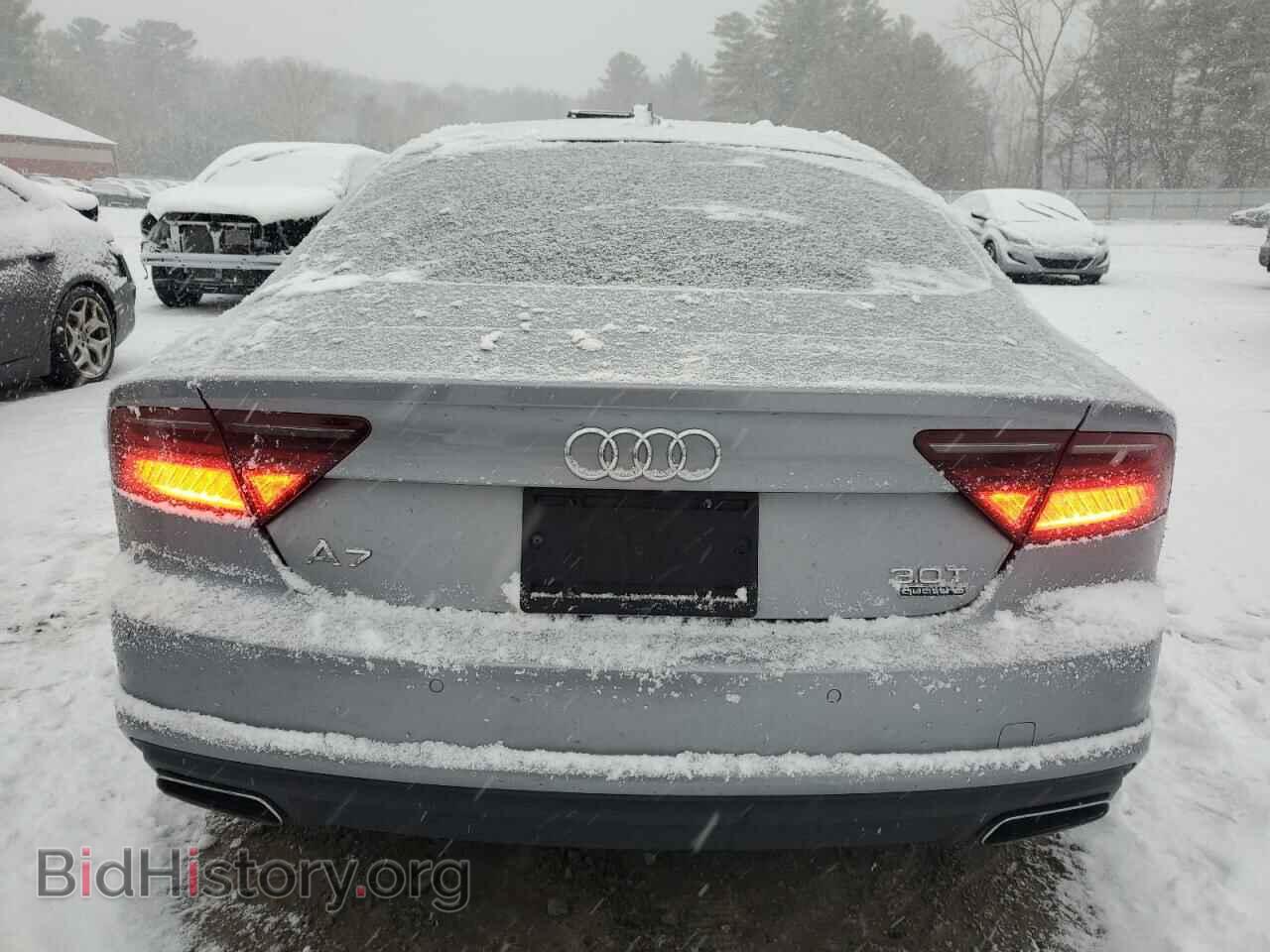 2016 AUDI A7 - VIN: WAU2GAFC4GN081008 - Photo 6