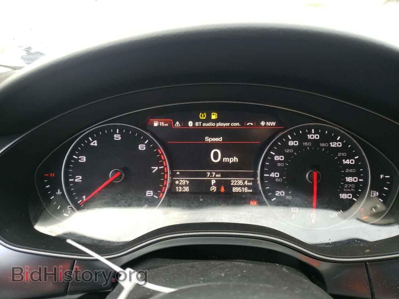2016 AUDI A7 - VIN: WAU2GAFC4GN081008 - Photo 9