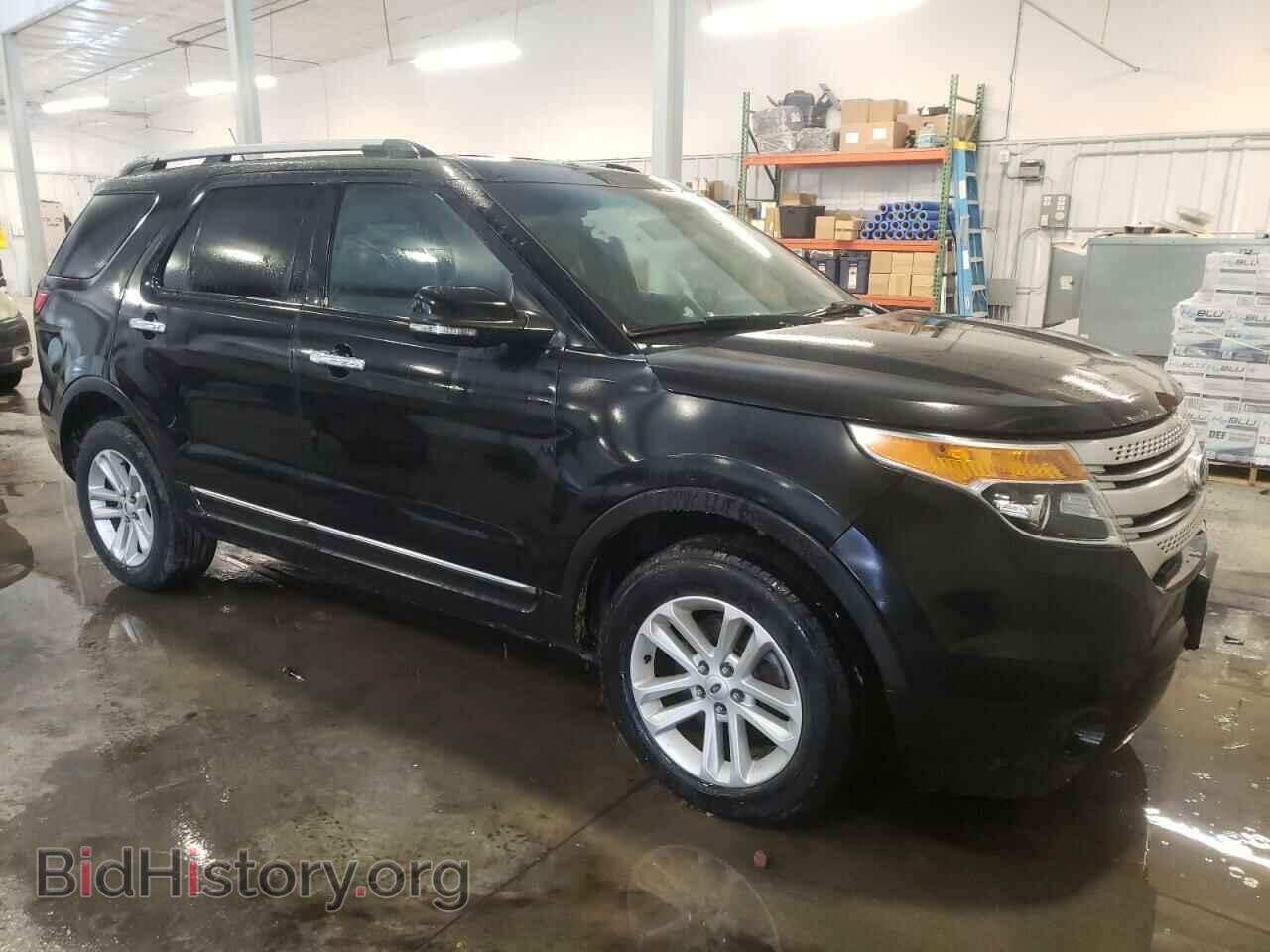 2013 FORD EXPLORER - VIN: 1FM5K8D85DGA41361 - Фото 4