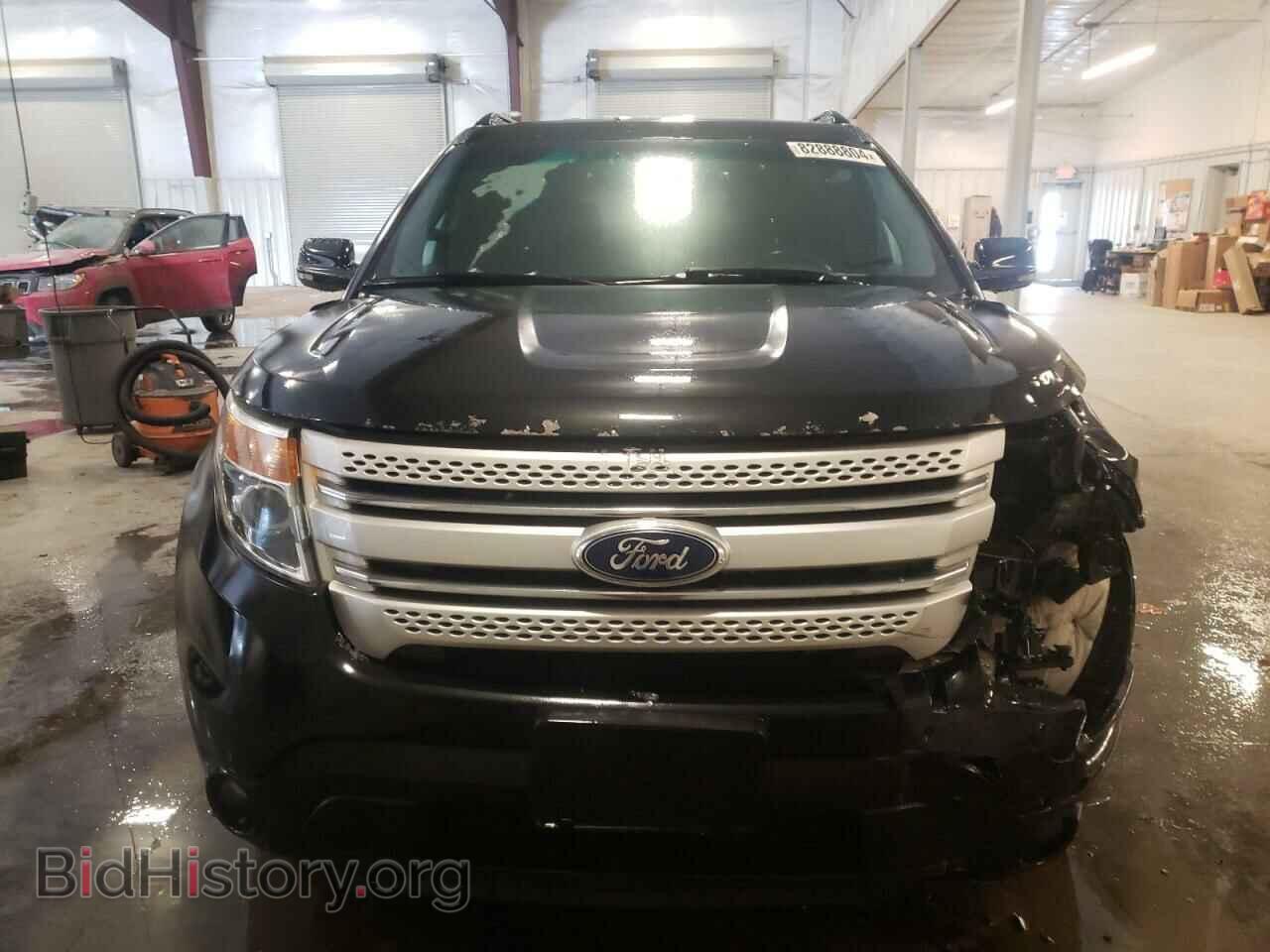 2013 FORD EXPLORER - VIN: 1FM5K8D85DGA41361 - Фото 5