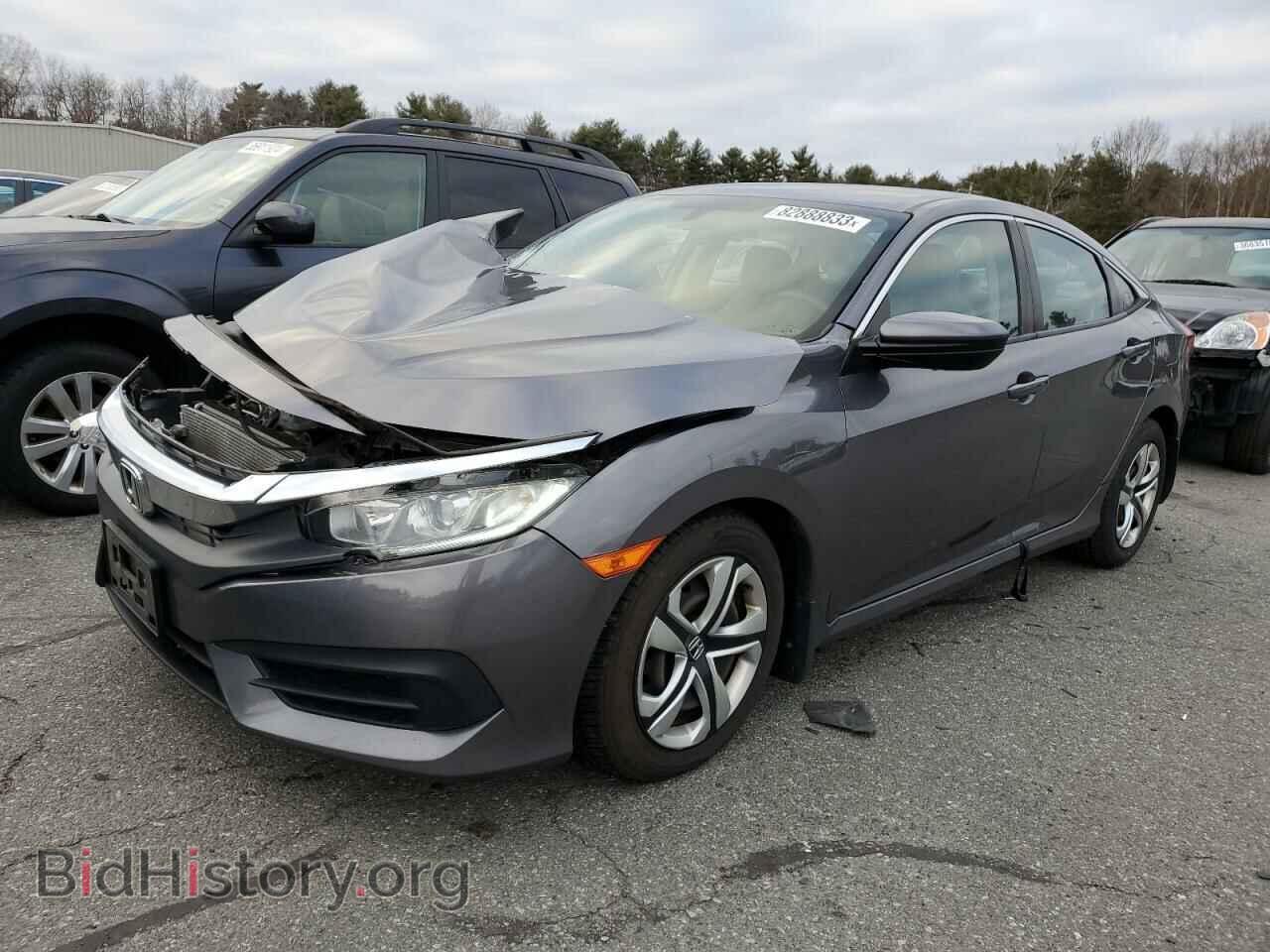 Фотография 19XFC2F58HE224135 - HONDA CIVIC 2017