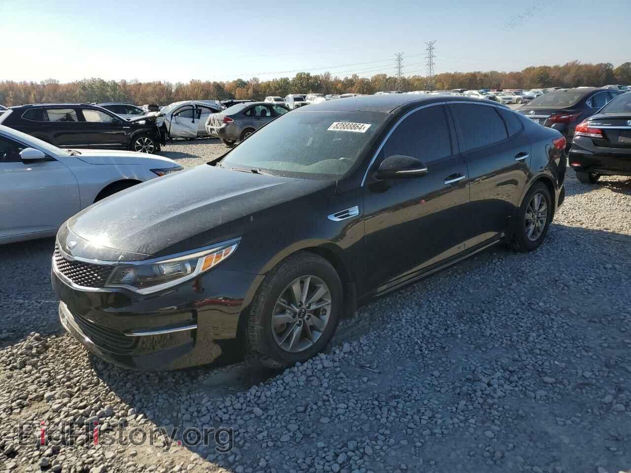 Фотография 5XXGT4L14GG095530 - KIA OPTIMA 2016