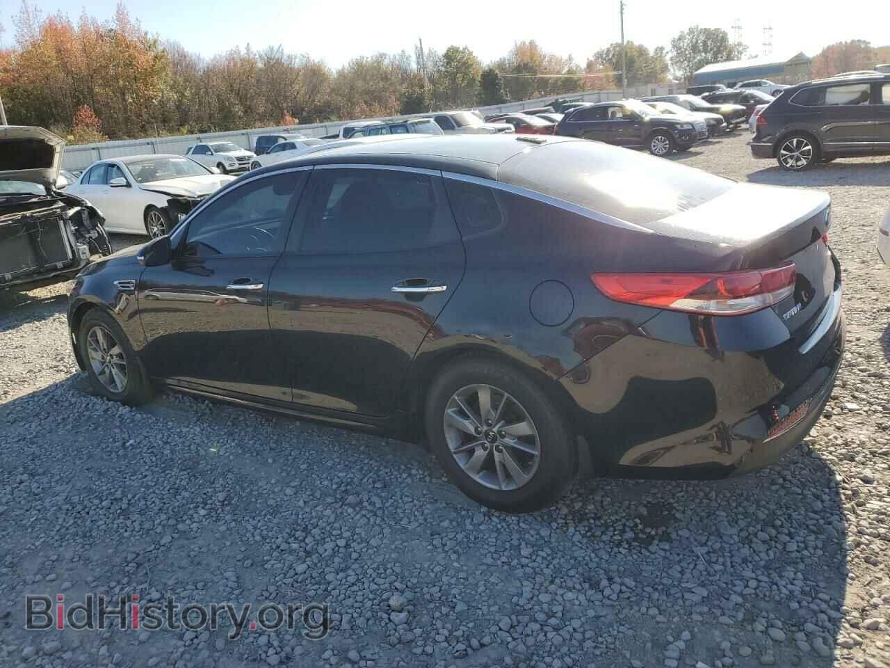 2016 KIA OPTIMA - VIN: 5XXGT4L14GG095530 - Фото 2