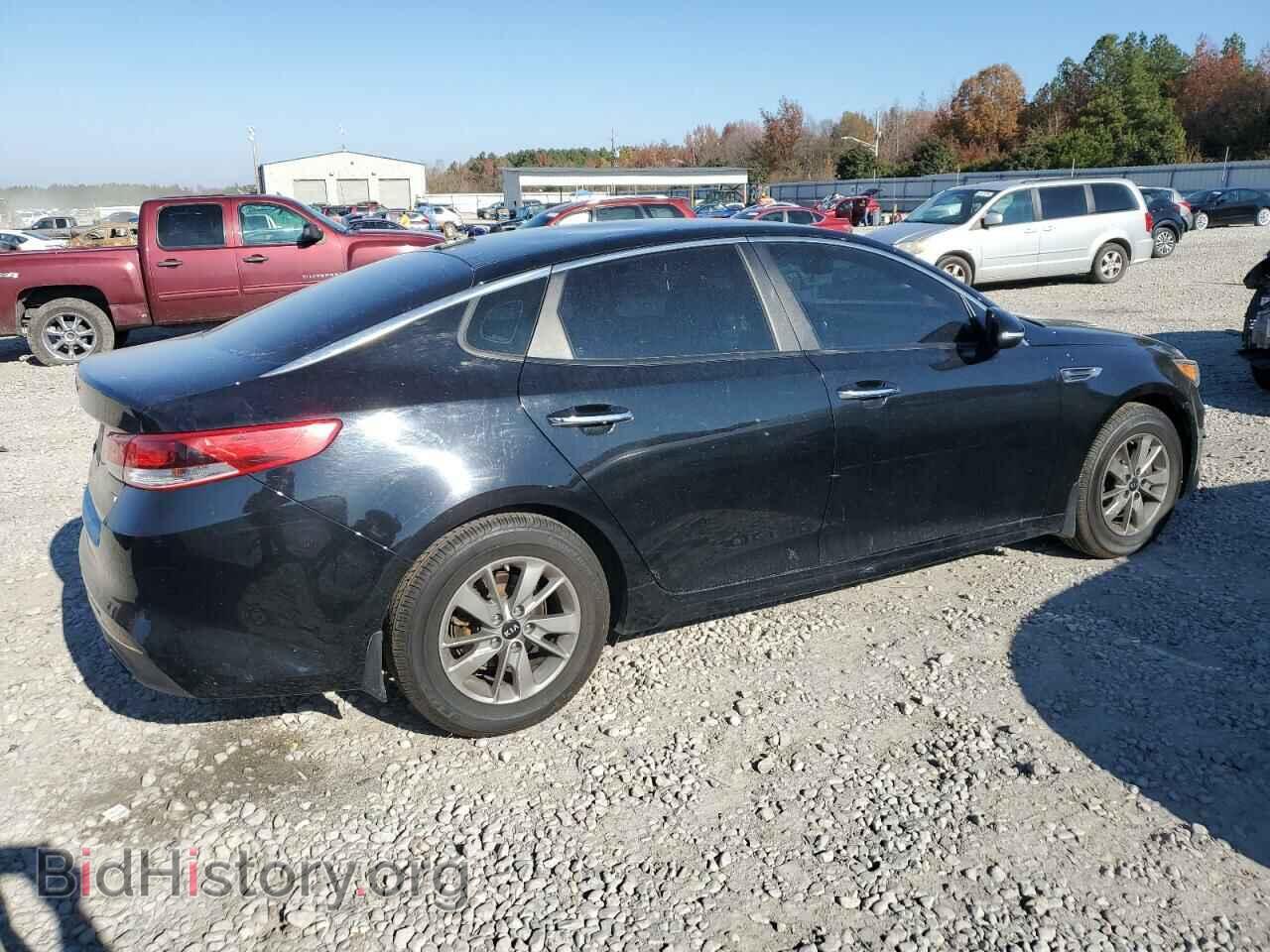 2016 KIA OPTIMA - VIN: 5XXGT4L14GG095530 - Фото 3