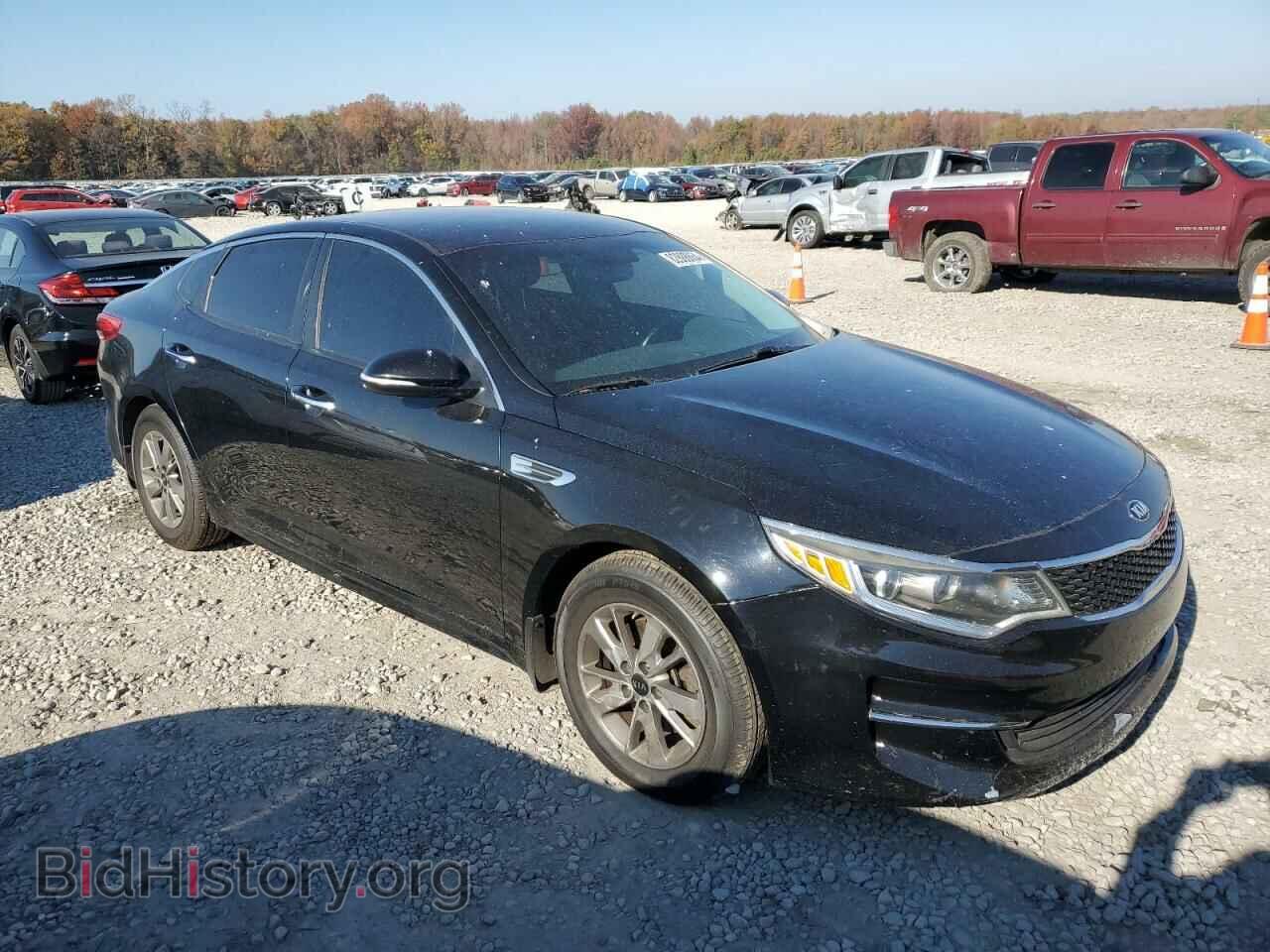 2016 KIA OPTIMA - VIN: 5XXGT4L14GG095530 - Фото 4