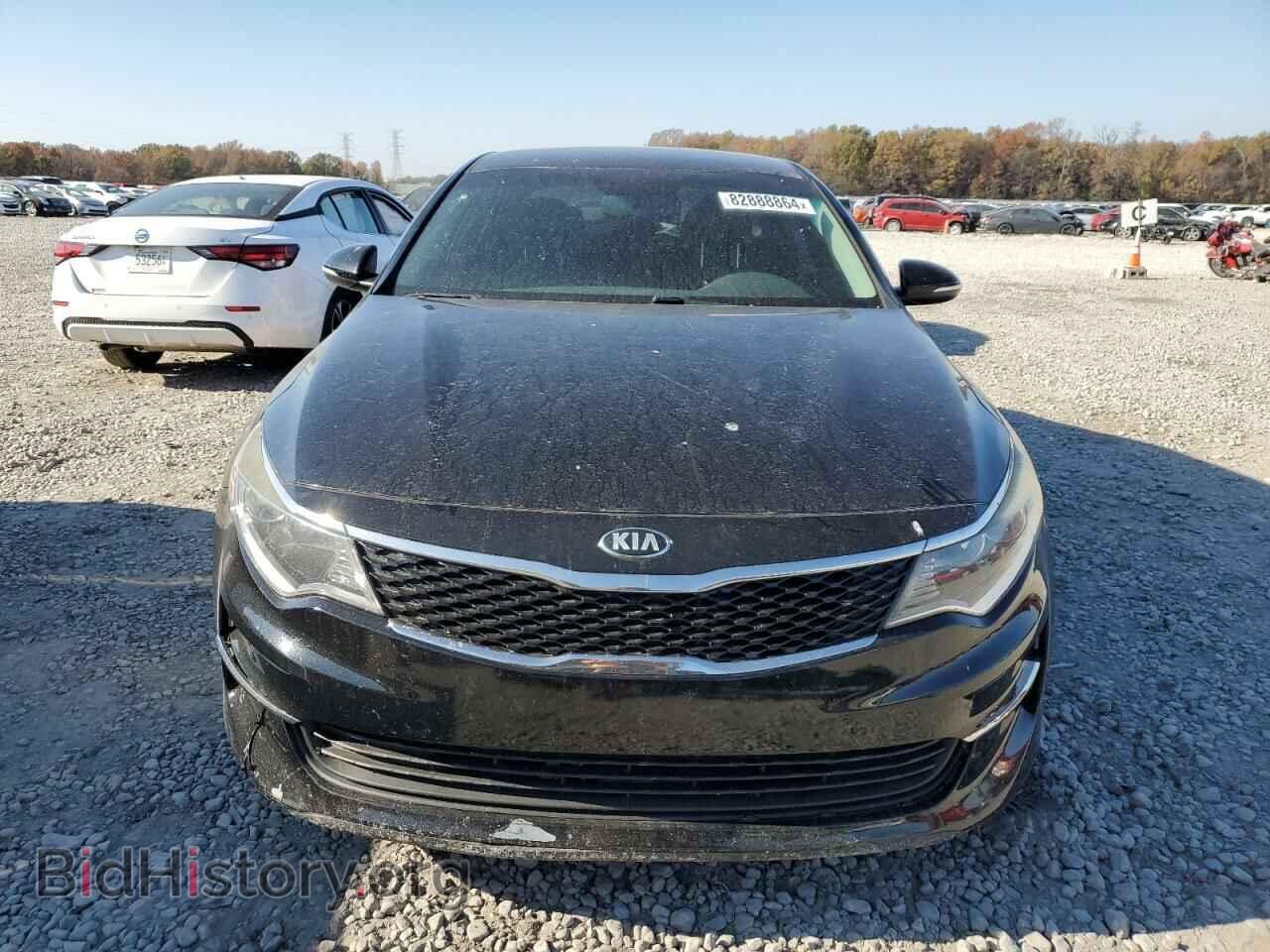 2016 KIA OPTIMA - VIN: 5XXGT4L14GG095530 - Фото 5