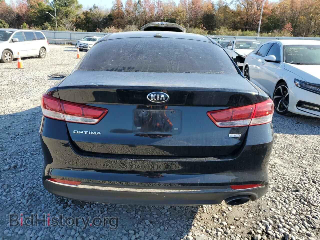 2016 KIA OPTIMA - VIN: 5XXGT4L14GG095530 - Фото 6