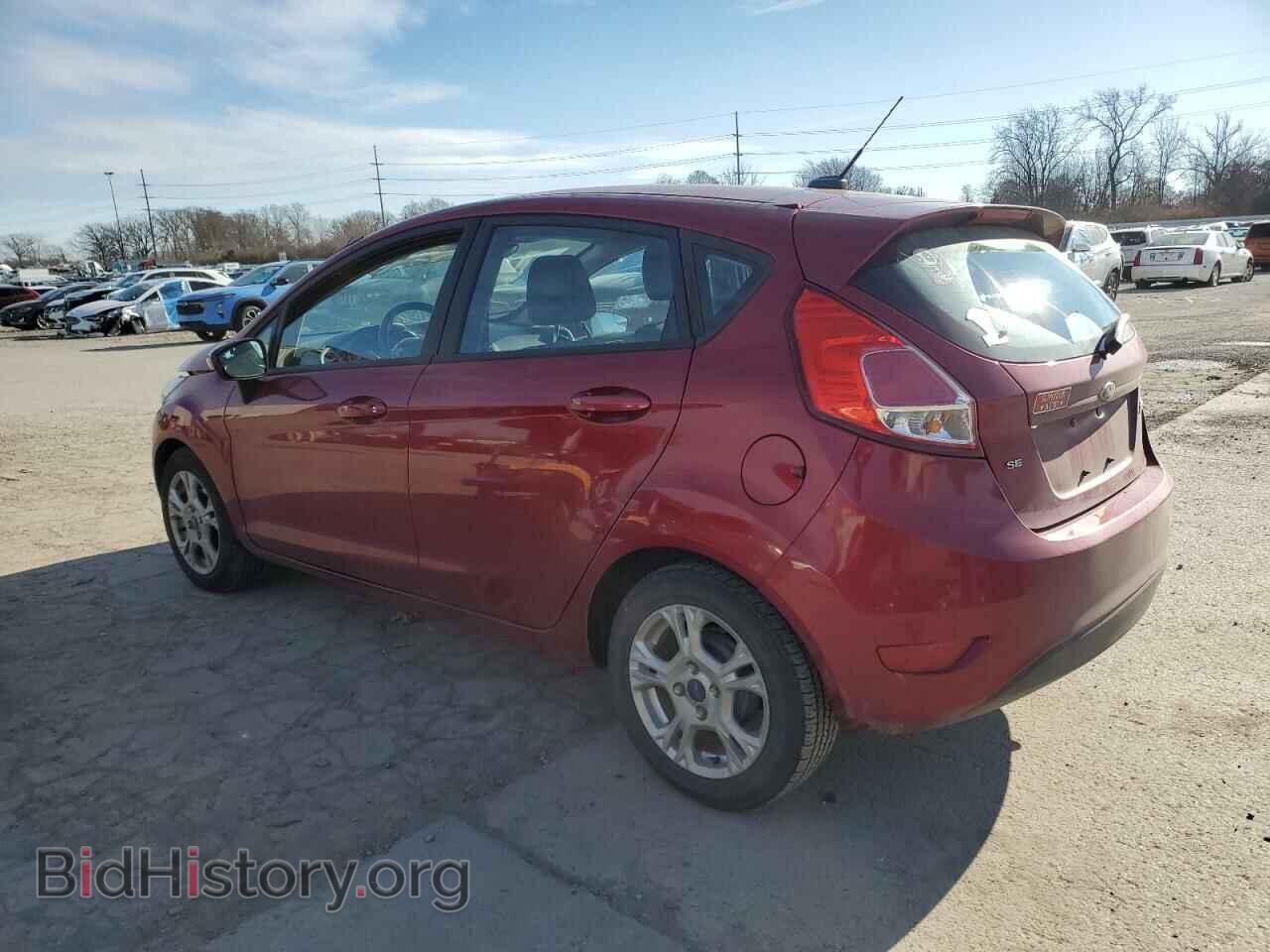 2016 FORD FIESTA - VIN: 3FADP4EJ5GM173242 - Фото 2