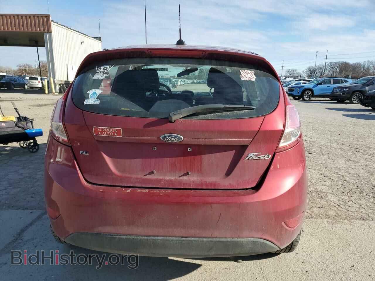 2016 FORD FIESTA - VIN: 3FADP4EJ5GM173242 - Фото 6