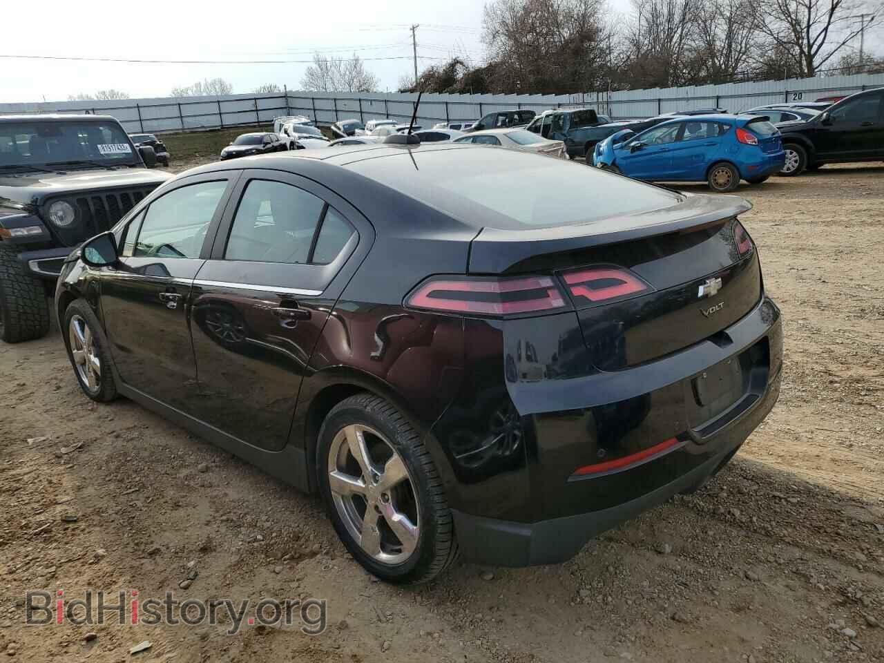 2015 CHEVROLET VOLT - VIN: 1G1RB6E48FU118923 - Фото 2