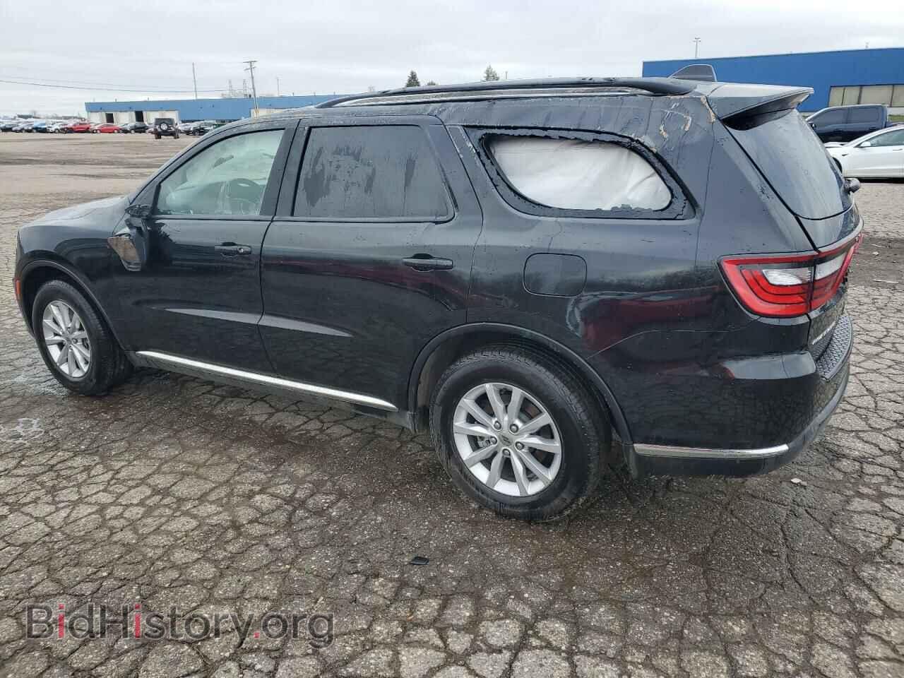 2023 DODGE DURANGO - VIN: 1C4RDHAGXPC630137 - Фото 2