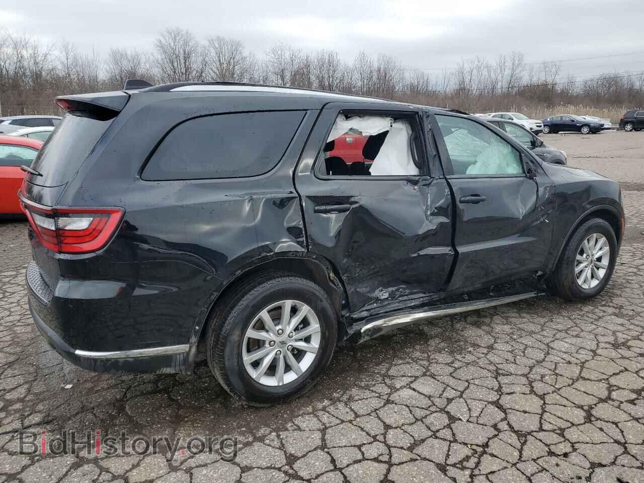 2023 DODGE DURANGO - VIN: 1C4RDHAGXPC630137 - Фото 3