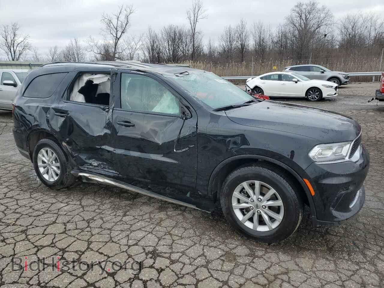 2023 DODGE DURANGO - VIN: 1C4RDHAGXPC630137 - Фото 4