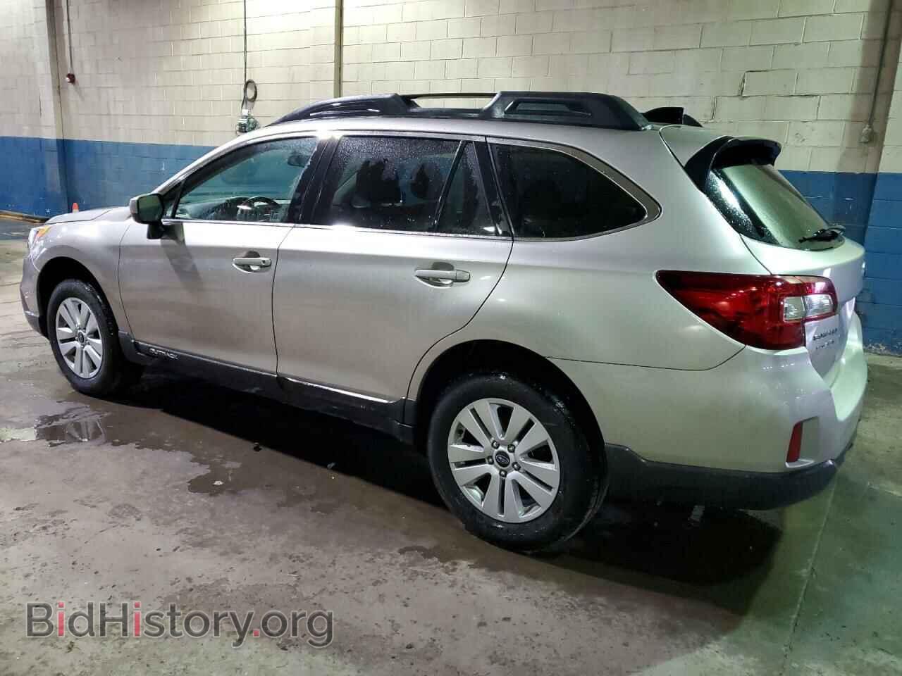 2016 SUBARU OUTBACK - VIN: 4S4BSACC8G3203379 - Фото 2