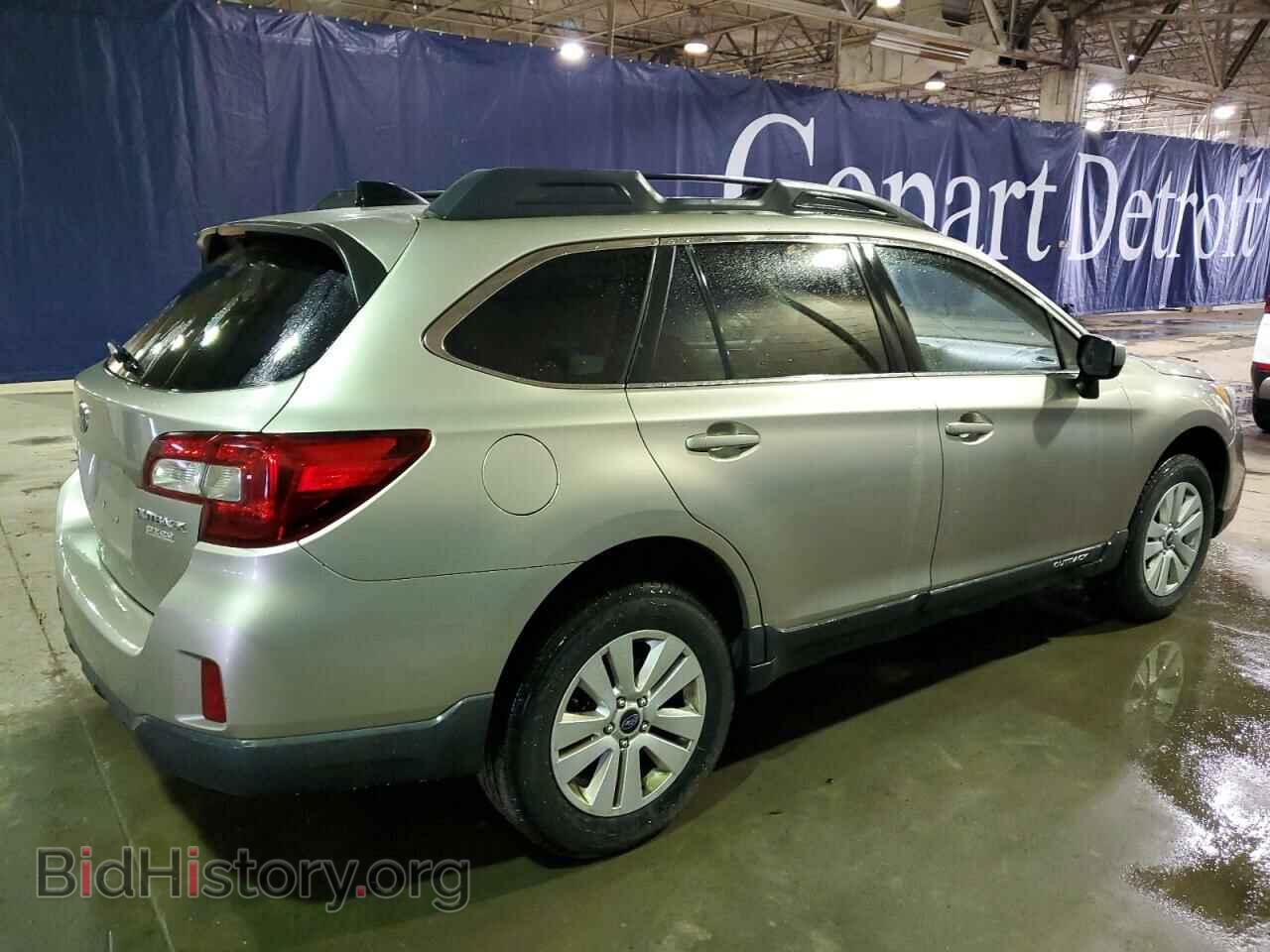 2016 SUBARU OUTBACK - VIN: 4S4BSACC8G3203379 - Фото 3