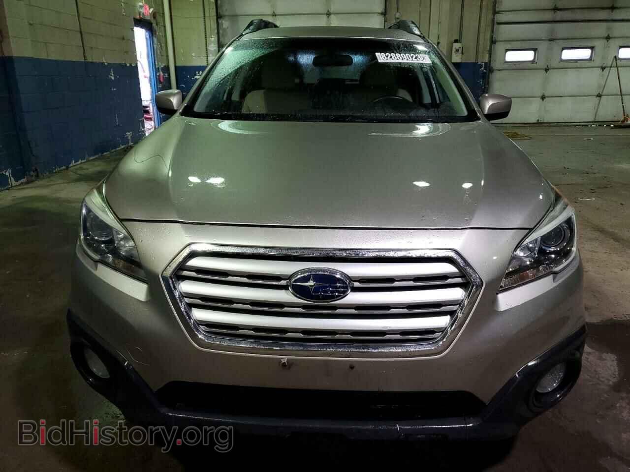 2016 SUBARU OUTBACK - VIN: 4S4BSACC8G3203379 - Фото 5
