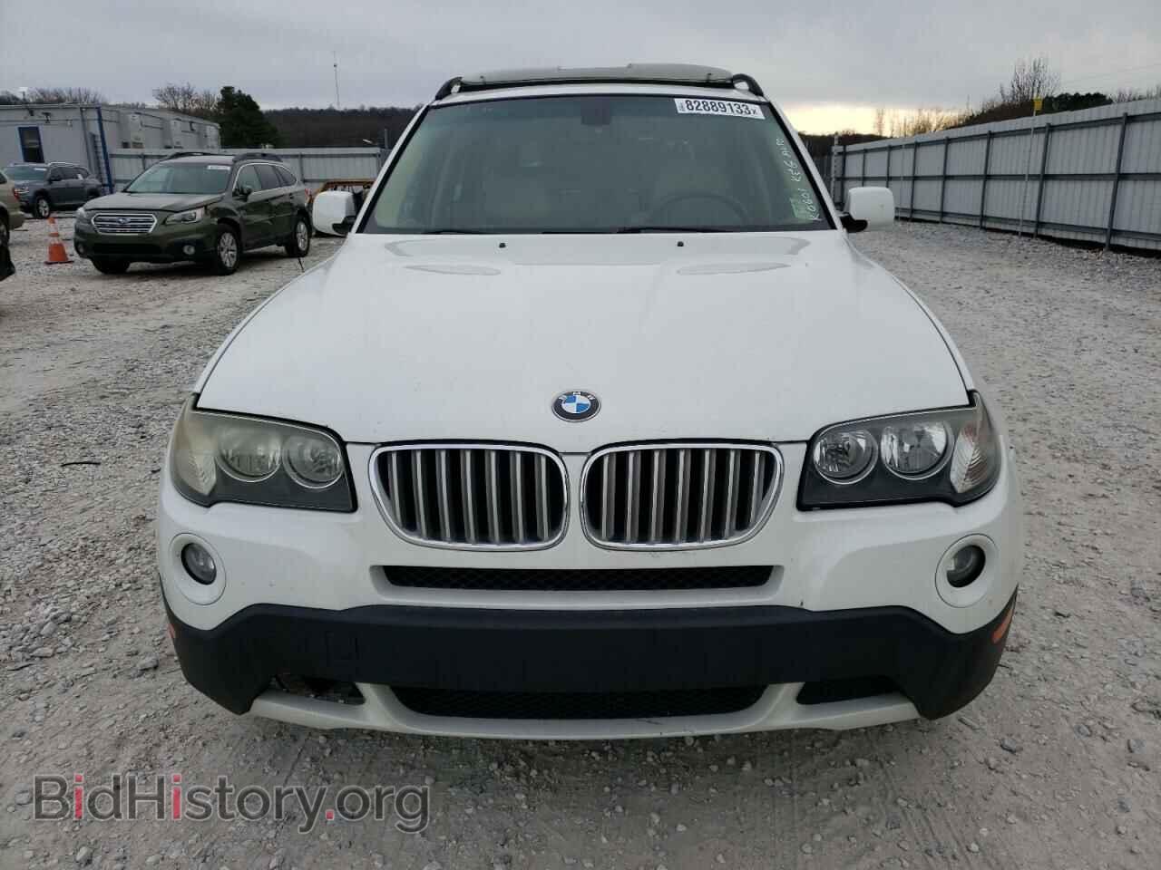 2008 BMW X3 - VIN: WBXPC93428WJ15767 - Фото 5