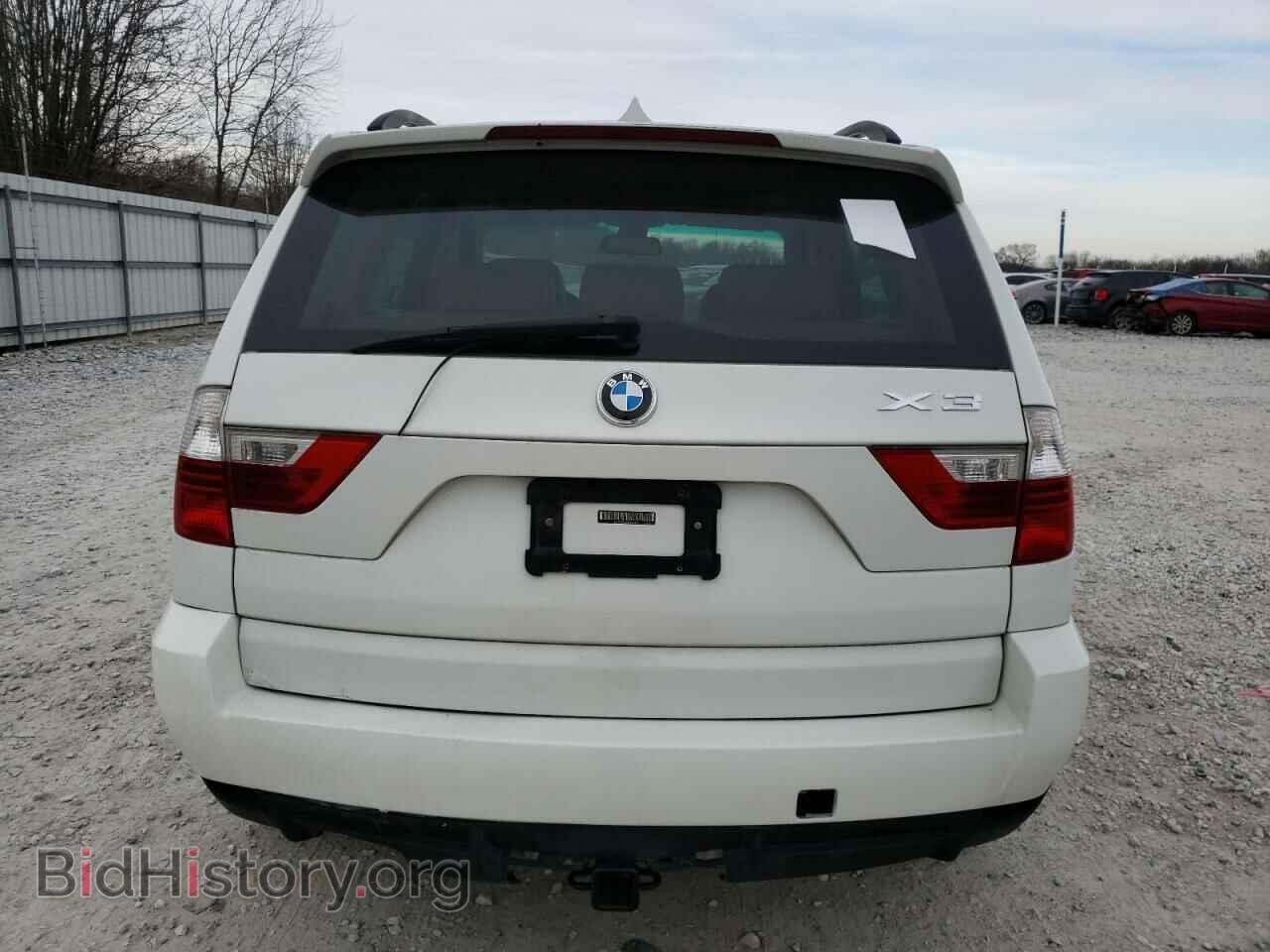 2008 BMW X3 - VIN: WBXPC93428WJ15767 - Фото 6