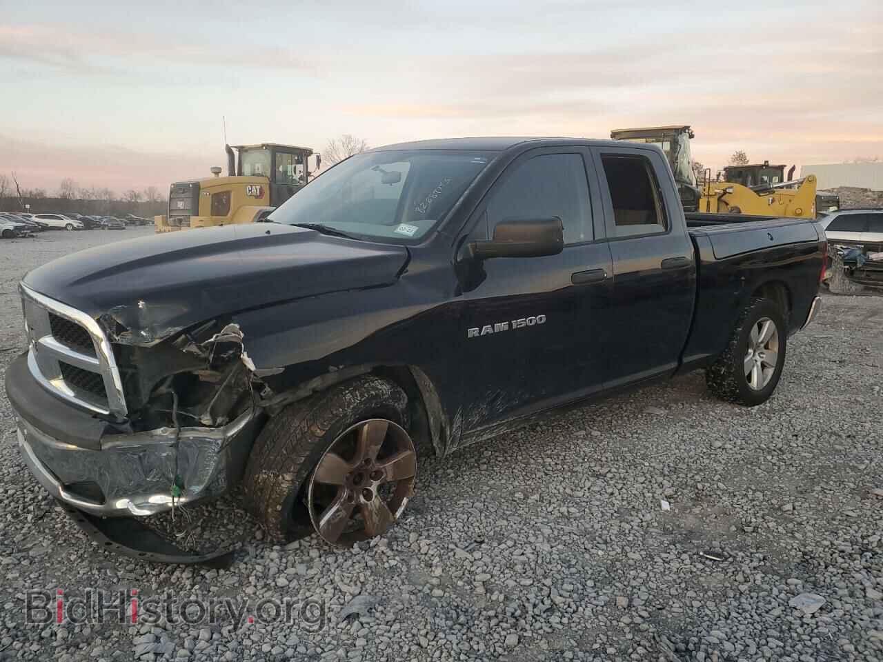 Фотография 1C6RD7FP0CS314837 - DODGE RAM 1500 2012
