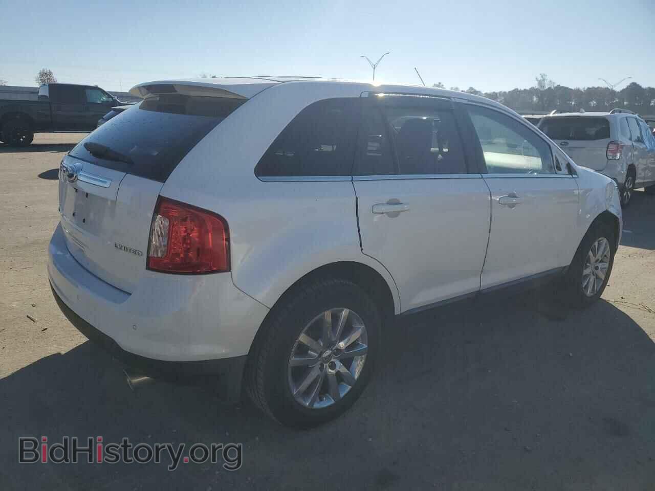 2011 FORD EDGE - VIN: 2FMDK3KC7BBA27875 - Photo 3