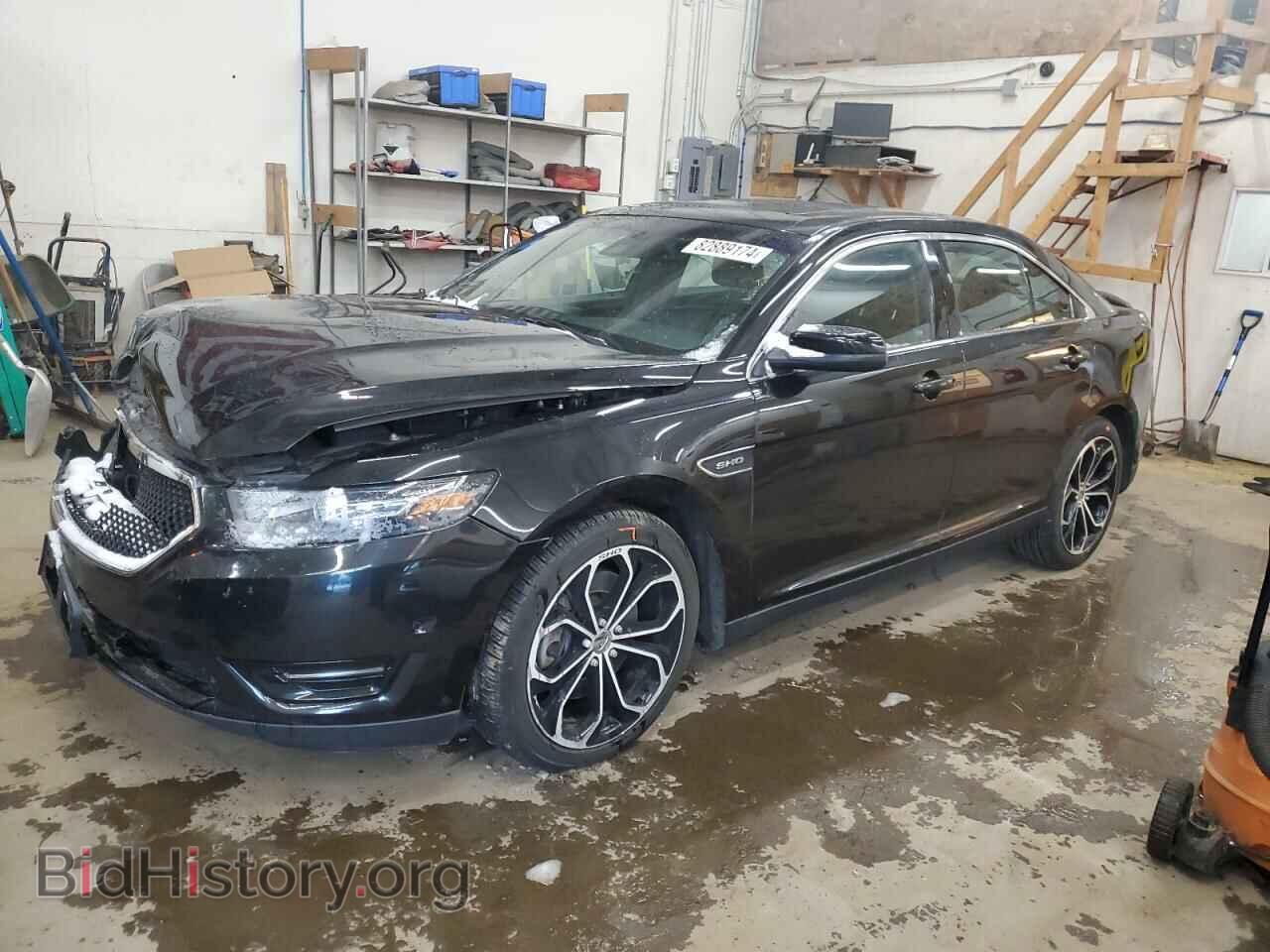 Photo 1FAHP2KT8DG209491 - FORD TAURUS 2013