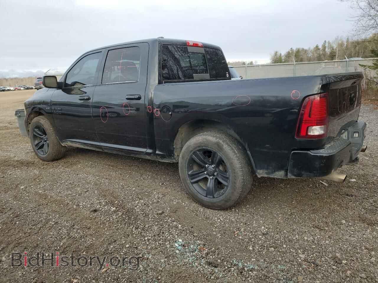 2017 RAM 1500 - VIN: 1C6RR7MT1HS661697 - Фото 2