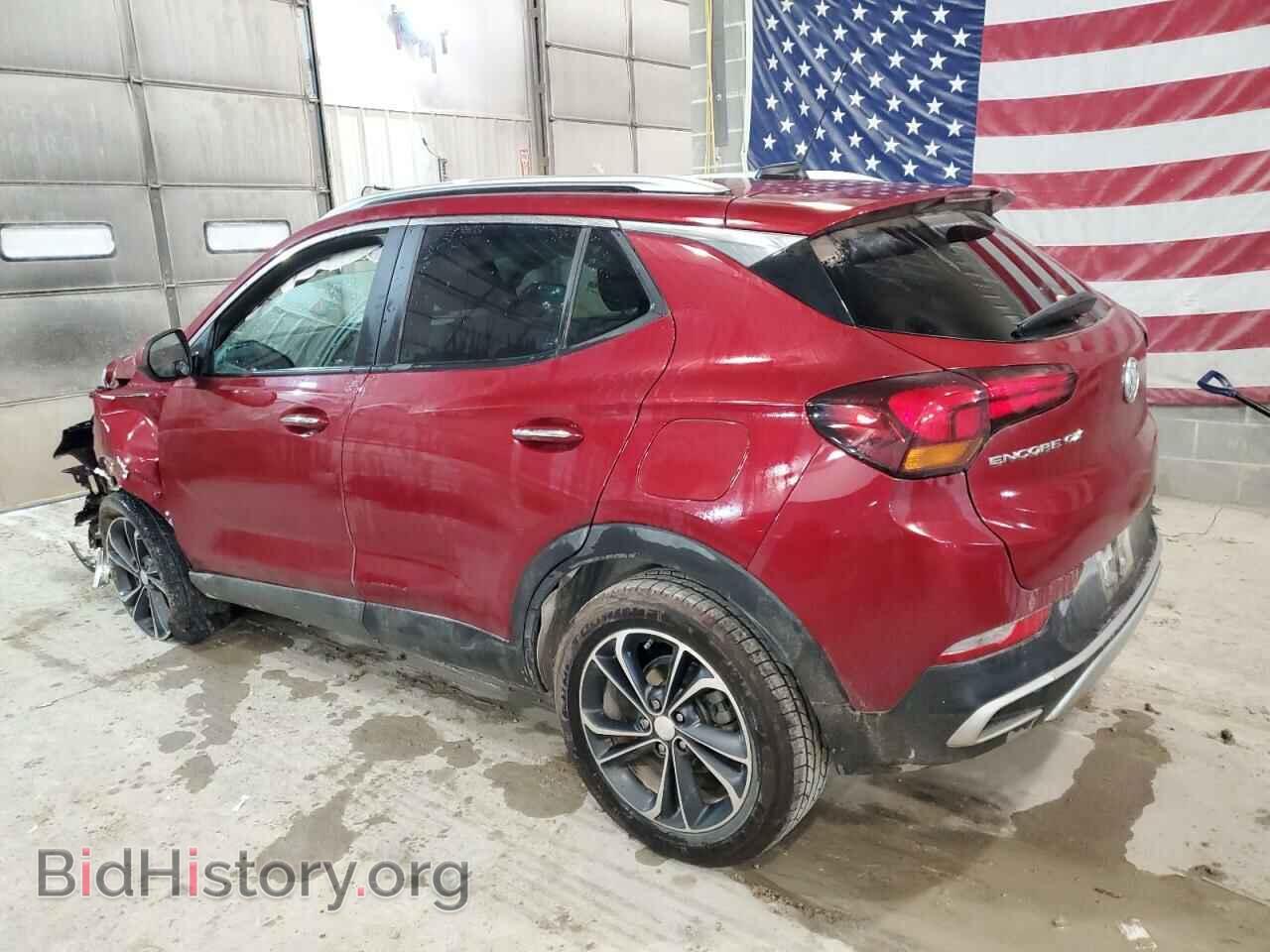 2020 BUICK ENCORE - VIN: KL4MMDS26LB086994 - Фото 2