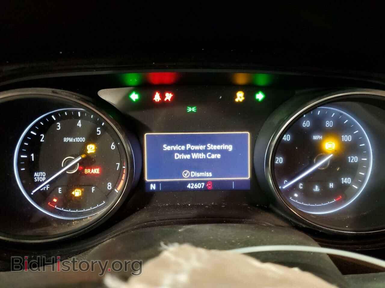 2020 BUICK ENCORE - VIN: KL4MMDS26LB086994 - Фото 9