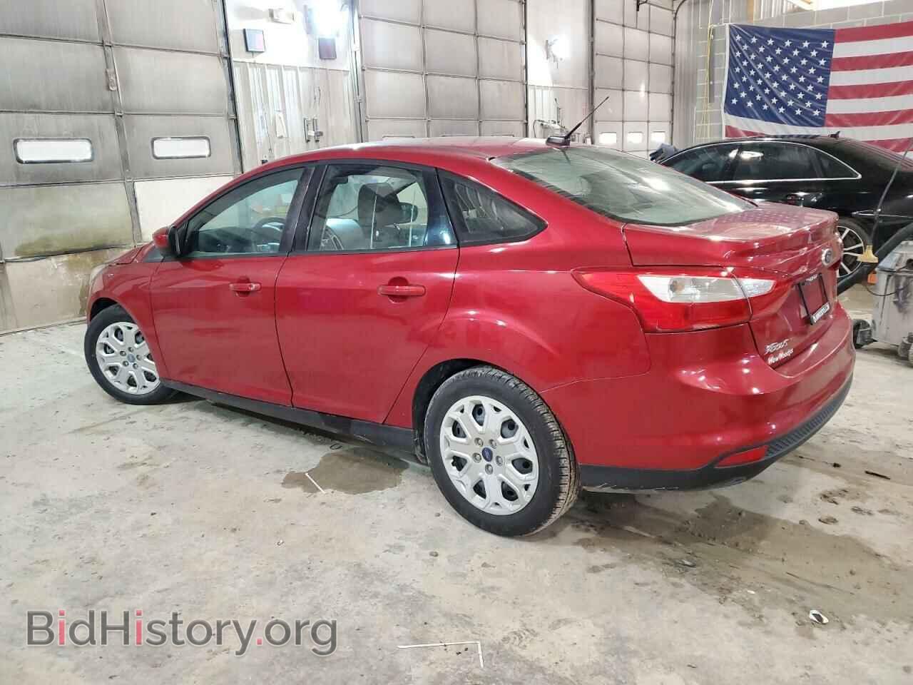 2012 FORD FOCUS - VIN: 1FAHP3F23CL235817 - Фото 2