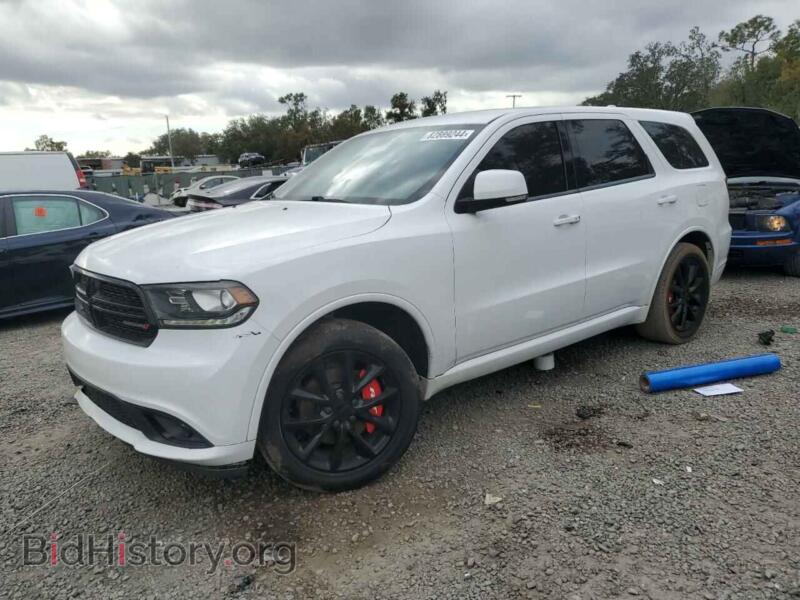 2017 Dodge DURANGO R/T (VIN 1C4SDHCT0HC774521) — photo 1 of 12, Copart, damage: side