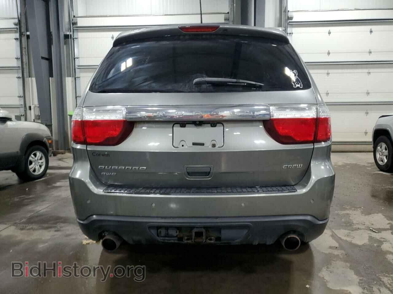 2012 DODGE DURANGO - VIN: 1C4SDJDT9CC253070 - Фото 6
