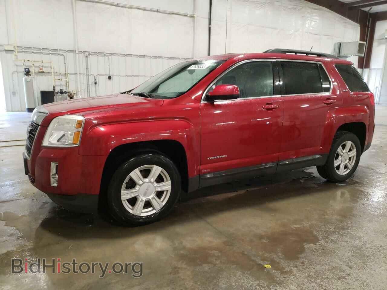 Photo 2GKFLWEK4E6174607 - GMC TERRAIN 2014