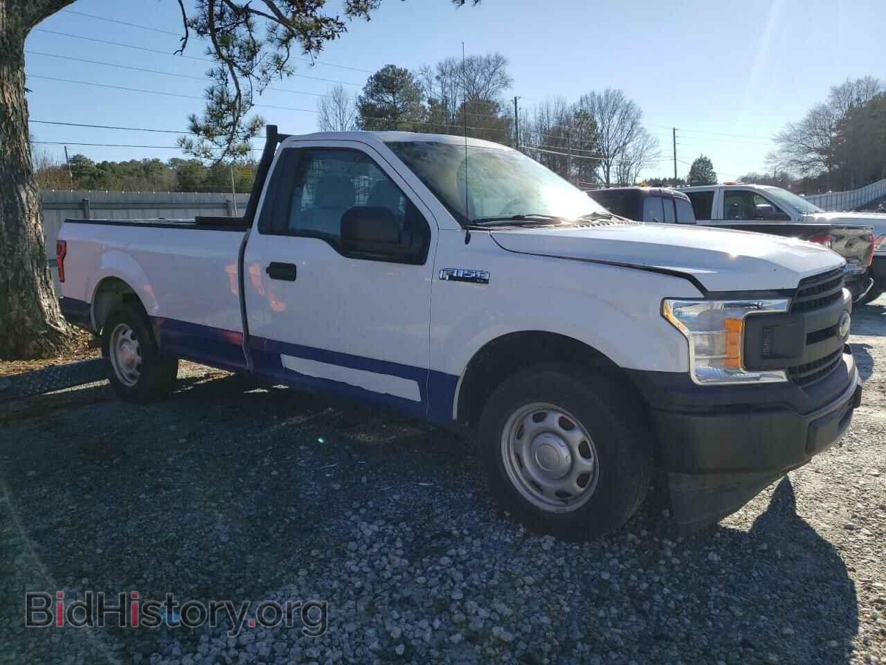 2019 FORD All Models - VIN: 1FTMF1CBXKKC41834 - Фото 4