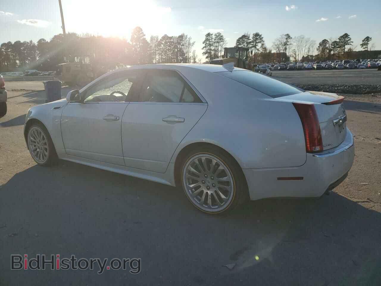 2012 CADILLAC CTS - VIN: 1G6DS5E38C0103427 - Фото 2