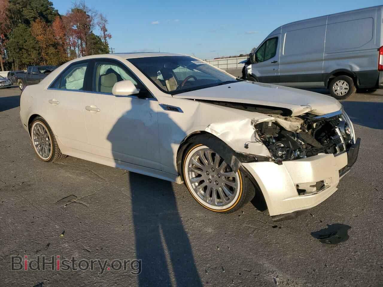 2012 CADILLAC CTS - VIN: 1G6DS5E38C0103427 - Фото 4