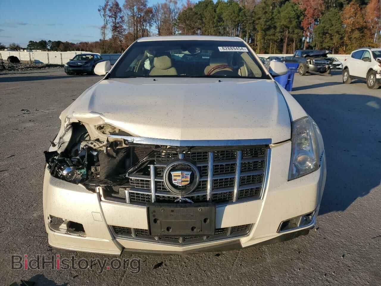 2012 CADILLAC CTS - VIN: 1G6DS5E38C0103427 - Фото 5
