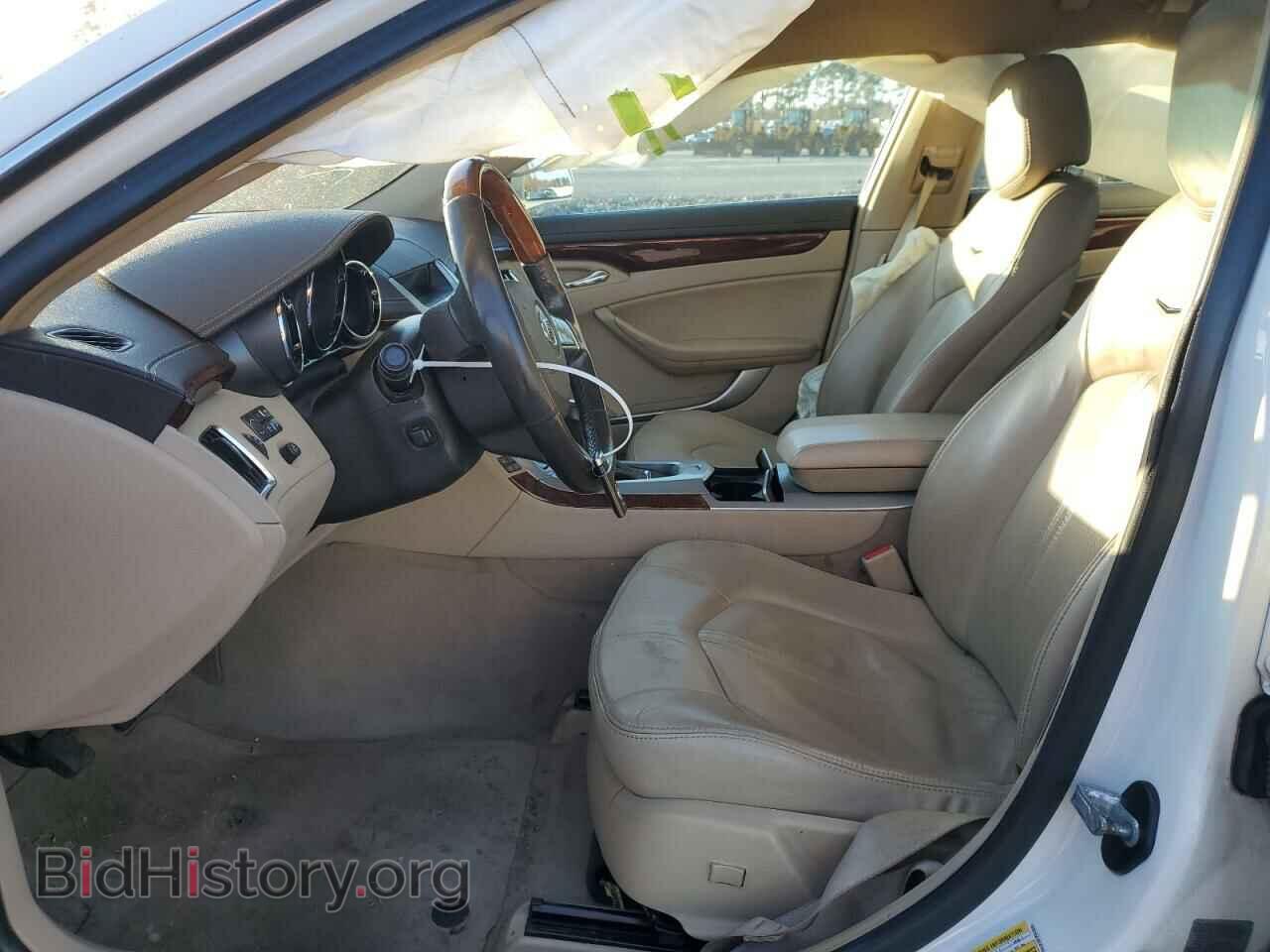 2012 CADILLAC CTS - VIN: 1G6DS5E38C0103427 - Фото 7
